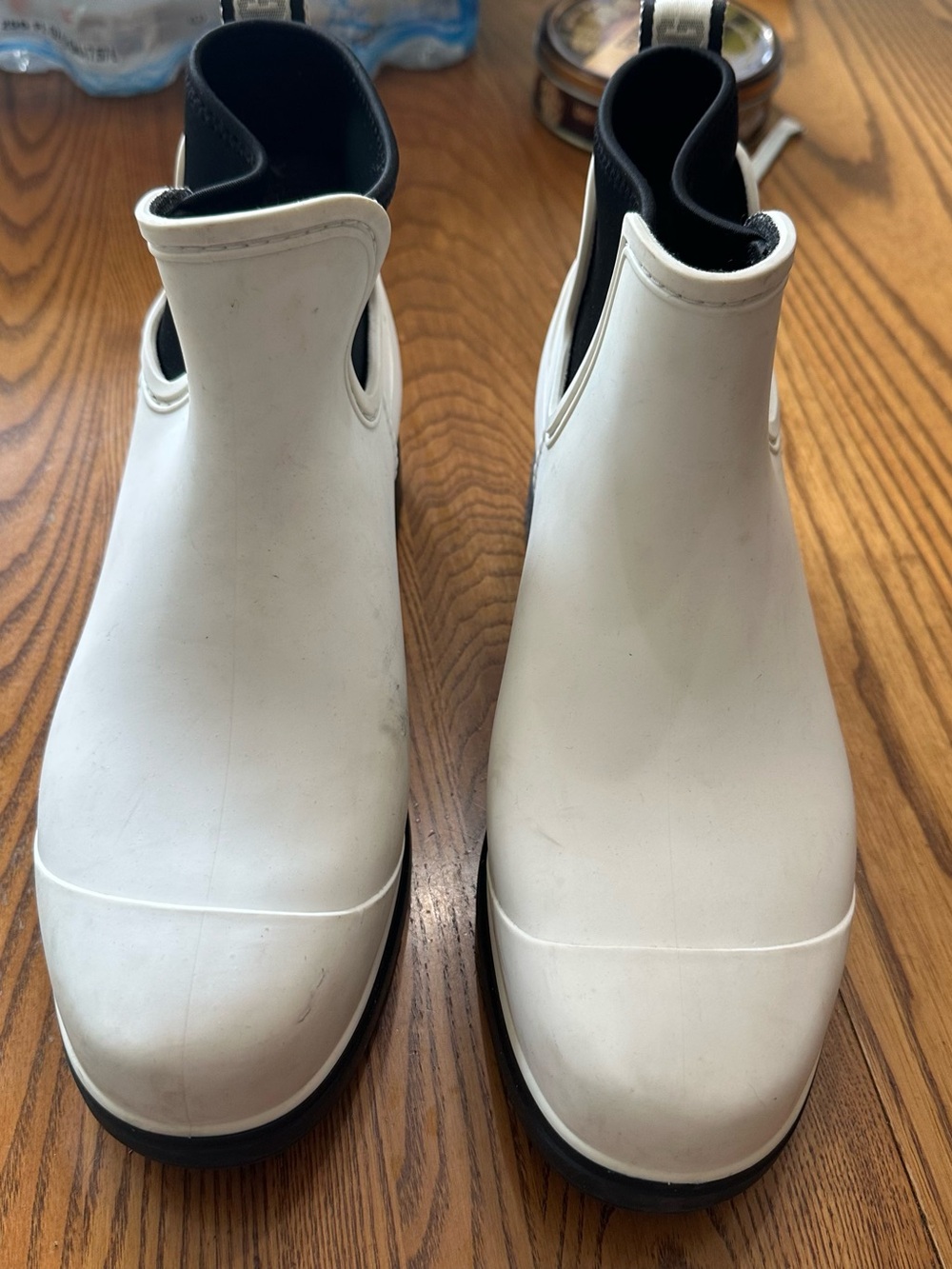 UGG Men's White Chelsea Rain & Snow Boots